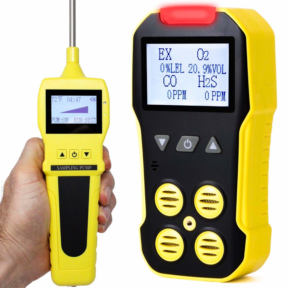 Forensics Detectors FD-4A 4-gas meter with sampling pump
